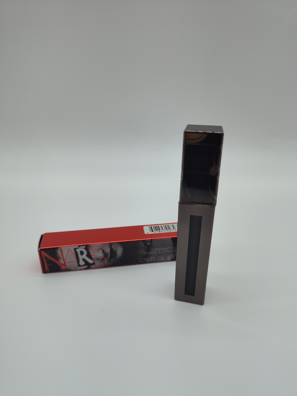 NARS Powermatte Lip Luster Blackheart 279 Metallic Matte Lip Pigment NIB